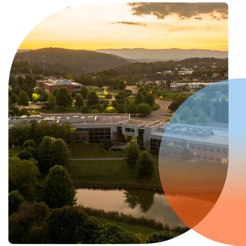 Happy nonprofit volunteer