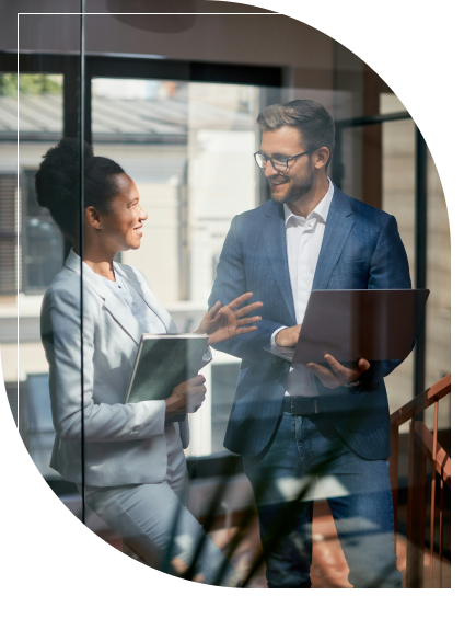 Happy nonprofit volunteer