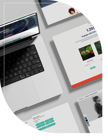 Happy nonprofit volunteer