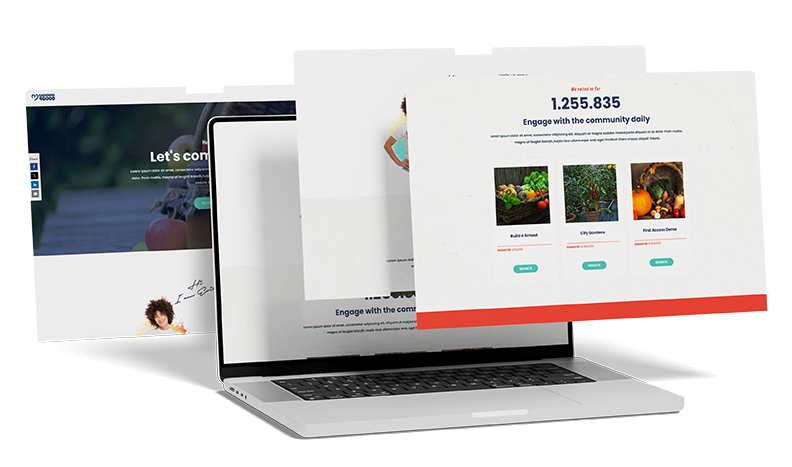 Empower Fundraisers and Teams to Succeed.