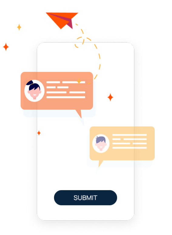 Happy nonprofit volunteer