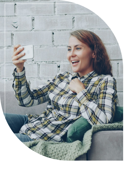 Happy nonprofit volunteer